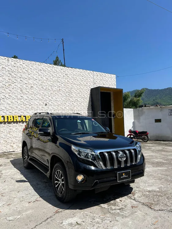 Toyota Prado 2015 for Sale in Kotli Ak Image-1