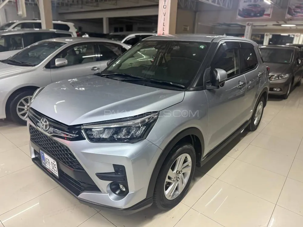 Toyota Raize 2021 for Sale in Peshawar Image-1