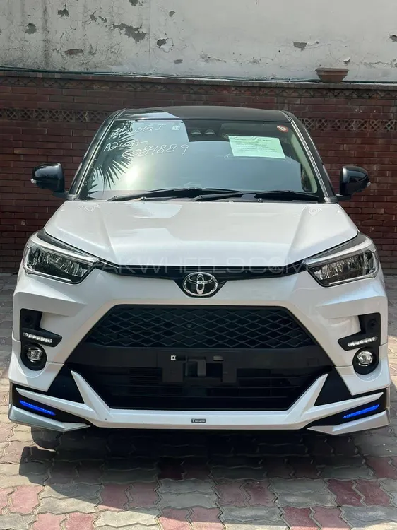 Toyota Raize Modellista bodykit Image-1