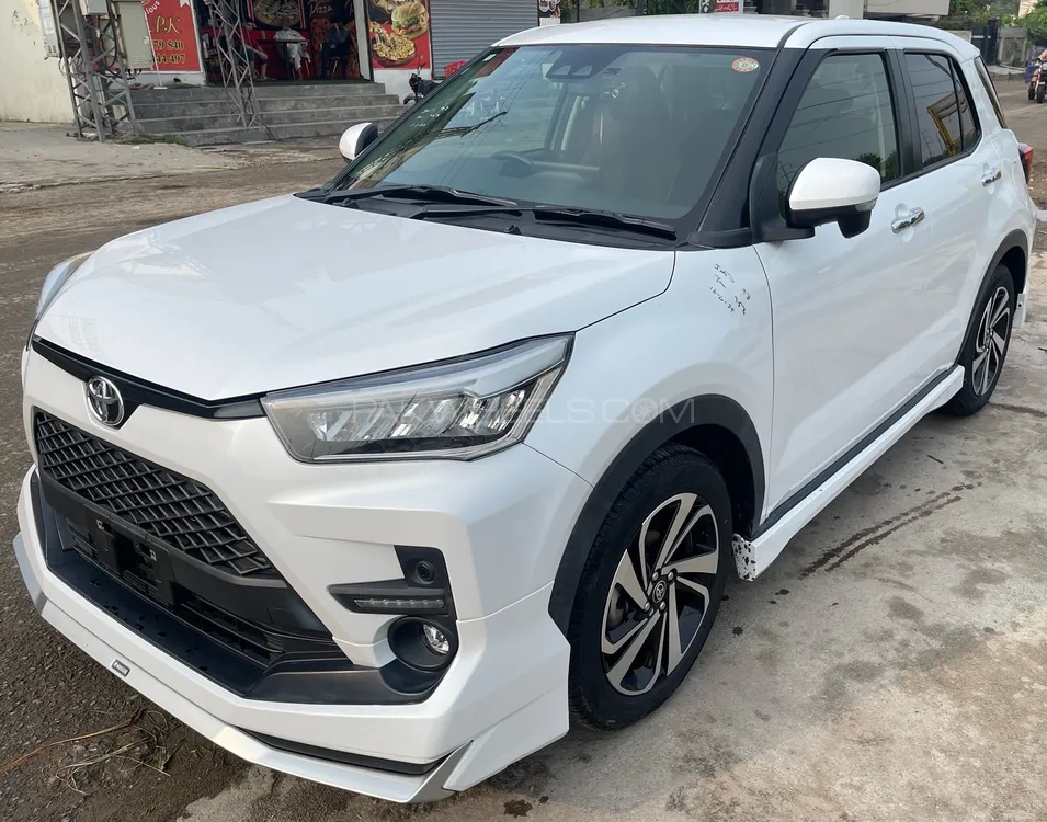 Toyota Raize 2020 for Sale in Lahore Image-1