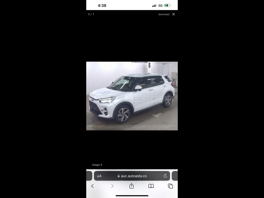 Toyota Raize 2020 for Sale in Karachi Image-1