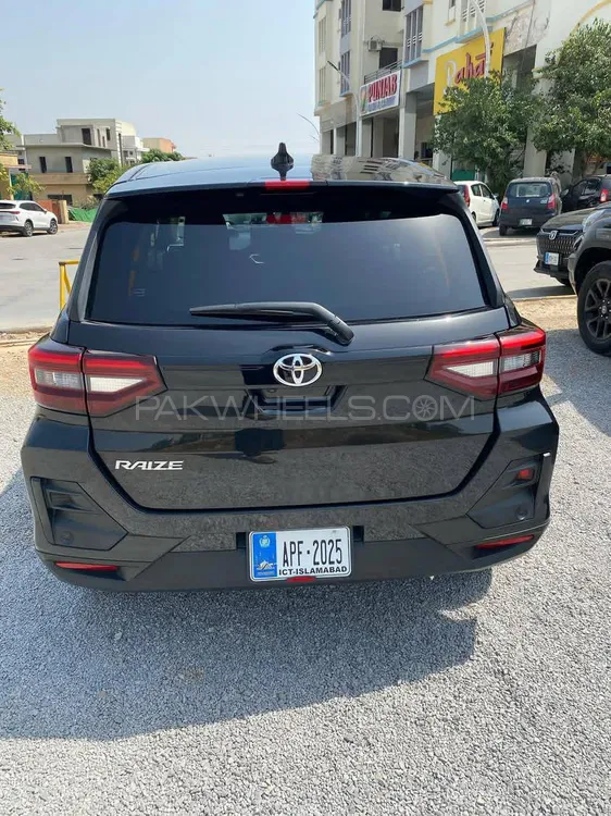 Toyota Raize 2021 for Sale in Islamabad Image-1