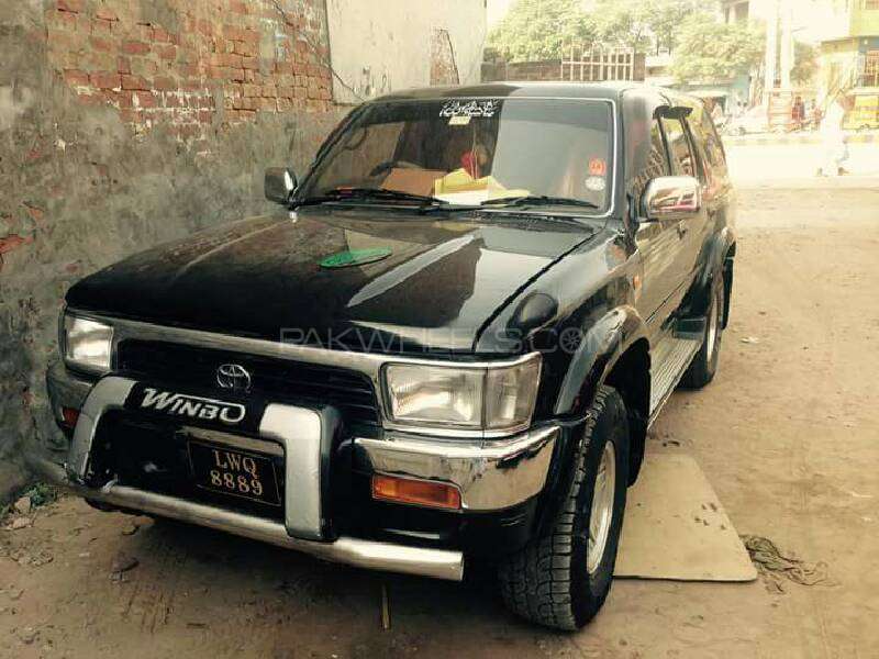 Toyota Surf 1992 for Sale in Lahore Image-1