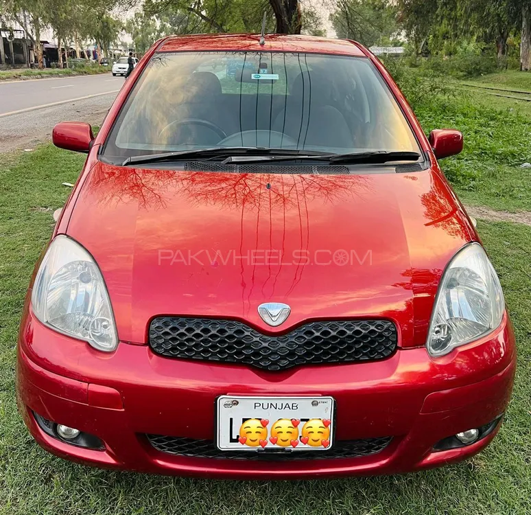 Toyota Vitz 2002 for Sale in Nowshera Image-1
