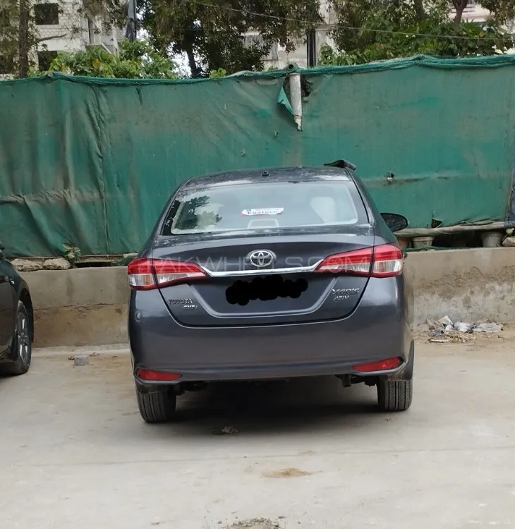 Toyota Yaris Sedan 2021 for Sale in Karachi Image-1