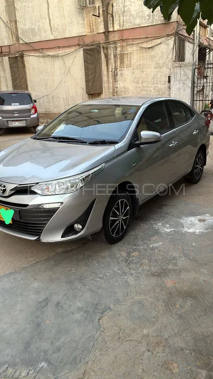Toyota Yaris Sedan 2020 for Sale in Karachi Image-1