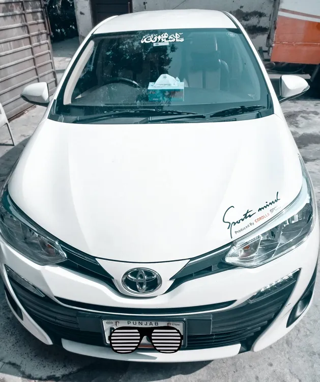Toyota Yaris Sedan 2021 for Sale in Lahore Image-1