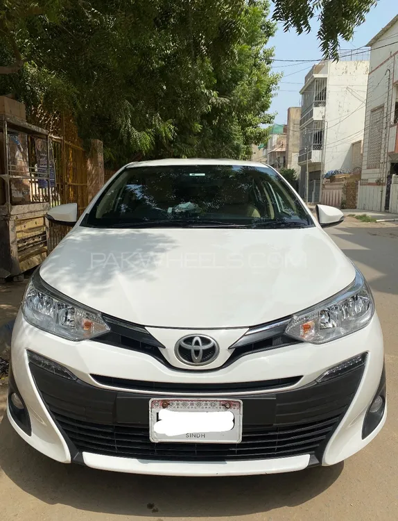 Toyota Yaris Sedan 2022 for Sale in Karachi Image-1