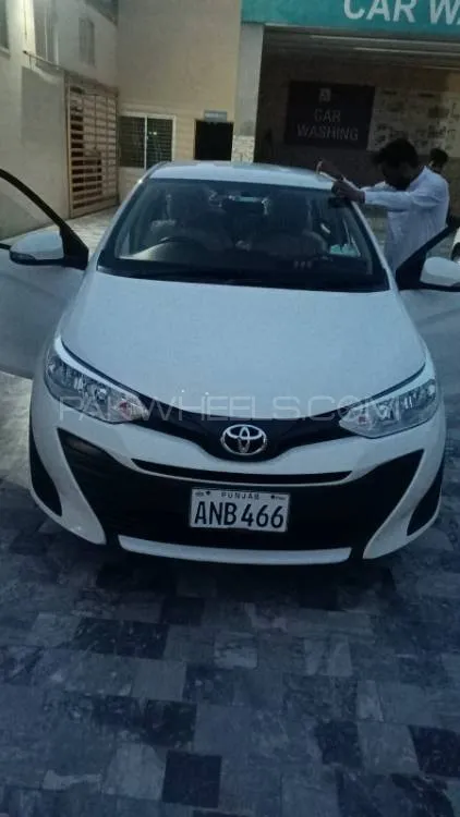 Toyota Yaris Sedan 2021 for Sale in Kamalia Image-1