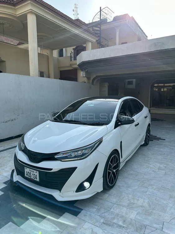 Toyota Yaris Sedan 2024 for Sale in Gujranwala Image-1