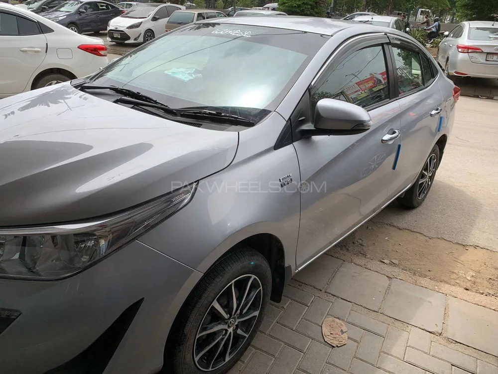 Toyota Yaris Sedan 2022 for Sale in Karachi Image-1