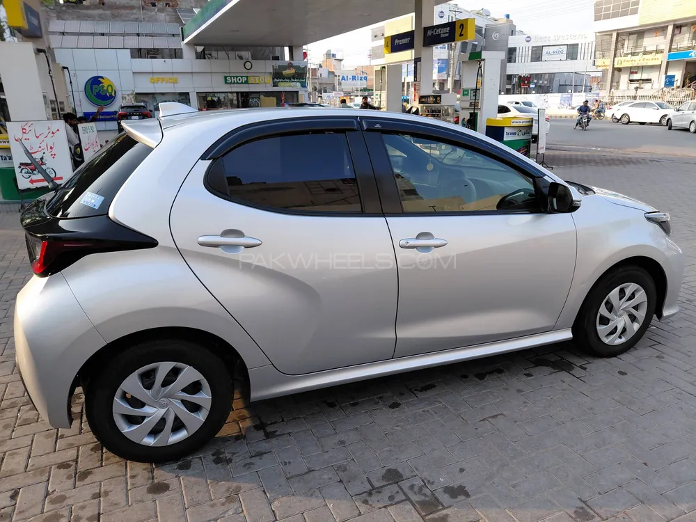 Toyota Yaris Hatchback 2025 for Sale in Faisalabad Image-1
