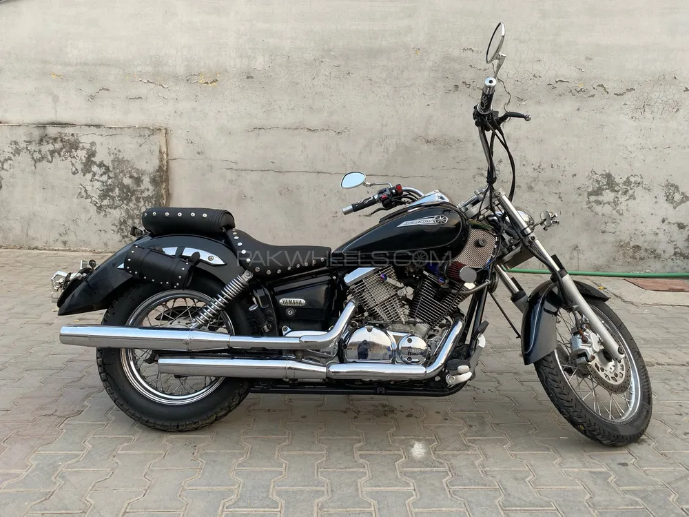 Yamaha Virago 250 2005 for Sale Image-1