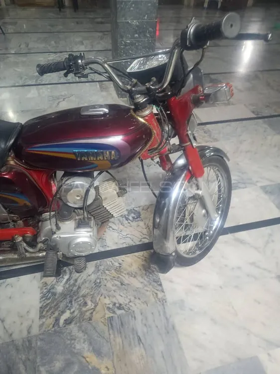 Yamaha Royale YB 100 2009 for Sale Image-1