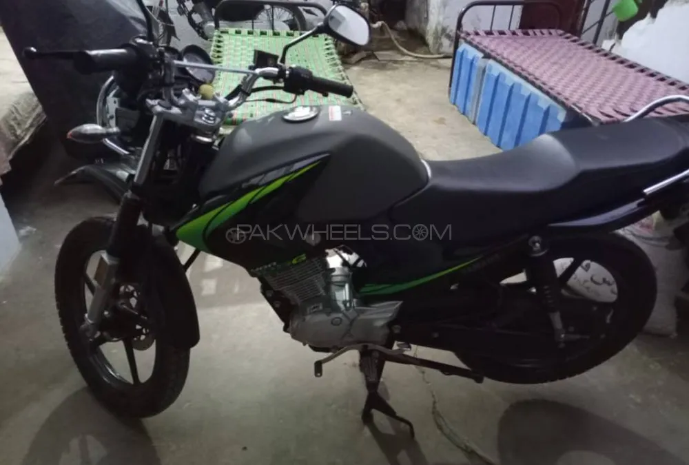 Yamaha YBR 125G 2024 for Sale Image-1