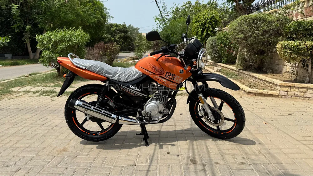 Yamaha YBR 125G 2024 for Sale Image-1