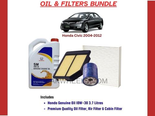 HONDA CIVIC 2006-2012 OIL AND FILTERS BUNDLE HONDA CIVIC 2006-2012 OIL AND FILTERS BUNDLE