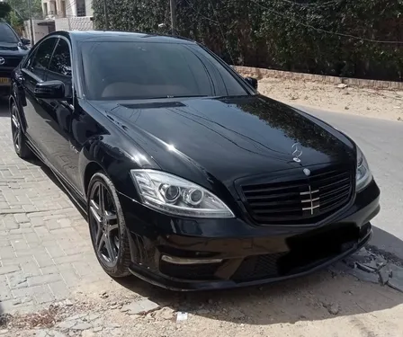 Mercedes Benz S Class 2012