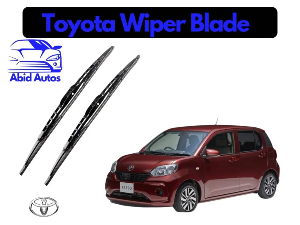 Aero Soft Wiper Blade Set for Toyota Passo Moda 2016–2025 – Premium Fit Image-1