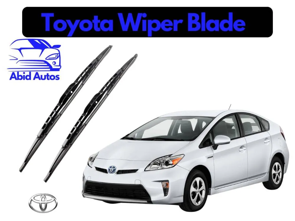Aero Soft Wiper Blade Set for Toyota Prius 2009–2015 – Premium Quality Fit Image-1