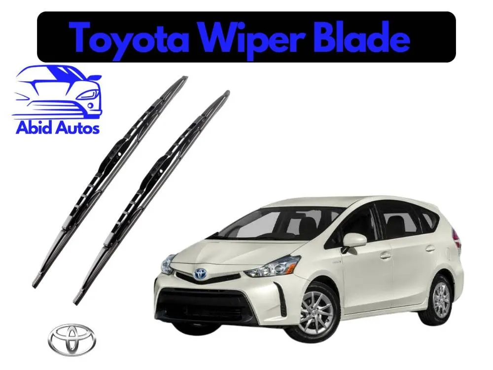 Aero Soft Wiper Blade Set for Toyota Prius Alpha 2014–2021 – Premium Quality Image-1