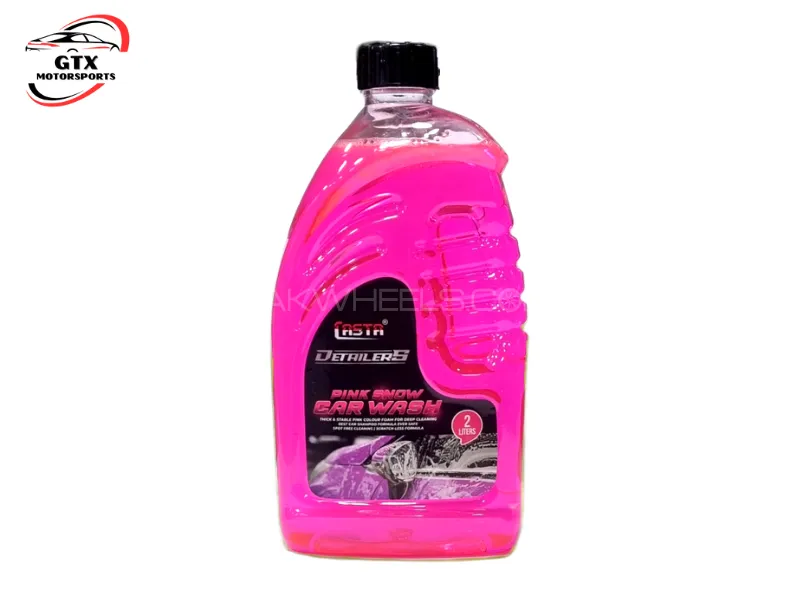 Casta Detailers Pink Snow Car Shampoo – 2L | High-Foaming pH-Balanced Car Wash Image-1