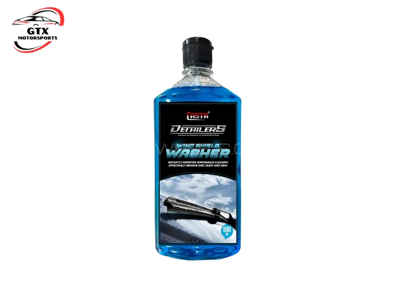Casta Detailers Windshield Wiper Fluid – 500ml | Streak-Free Glass Cleaning Solution Image-1
