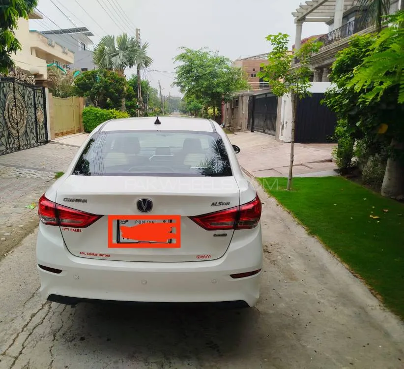 Changan Alsvin 2021 for Sale in Lahore Image-1