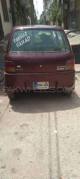 Daihatsu Cuore 2000 for Sale in Faisalabad Image-1