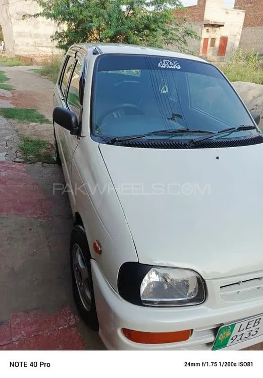 Daihatsu Cuore 2010 for Sale in Sahiwal Image-1