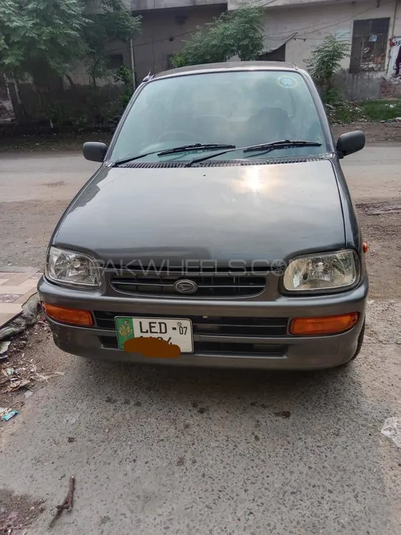 Daihatsu Cuore 2007 for Sale in Lahore Image-1