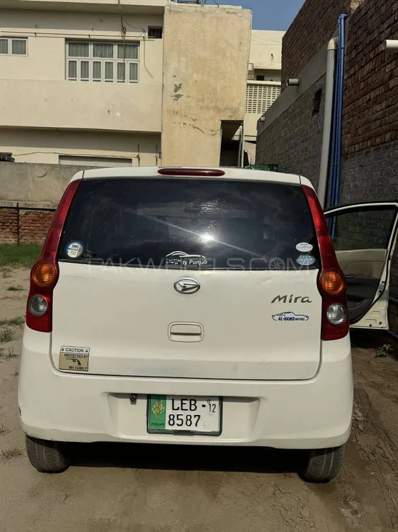 Daihatsu Mira 2012 for Sale in Multan Image-1