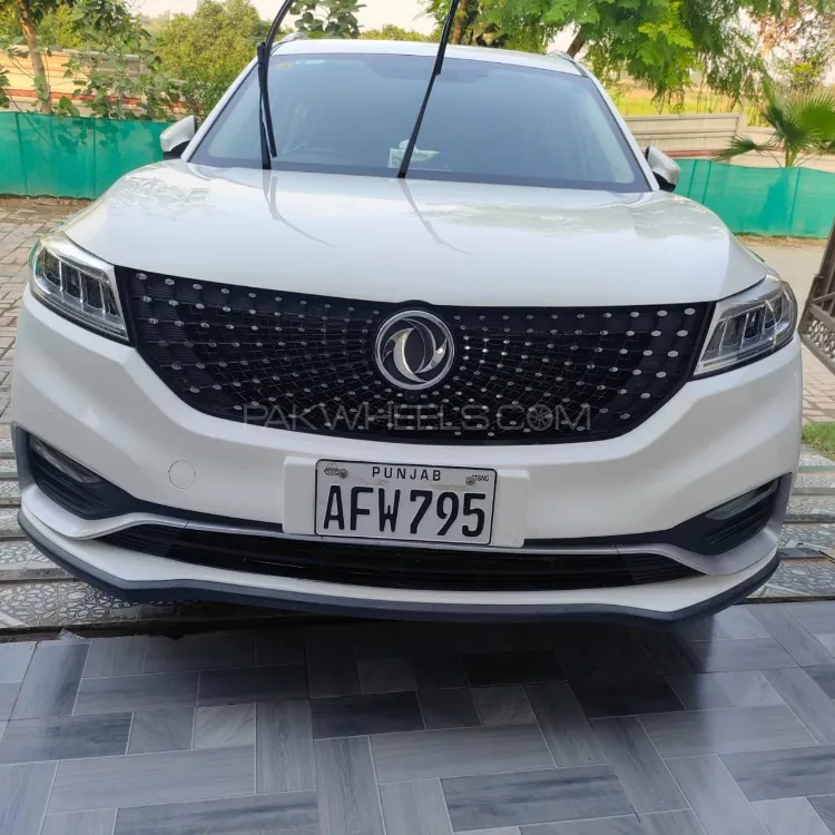 DFSK Glory 580 2021 for Sale in Sargodha Image-1