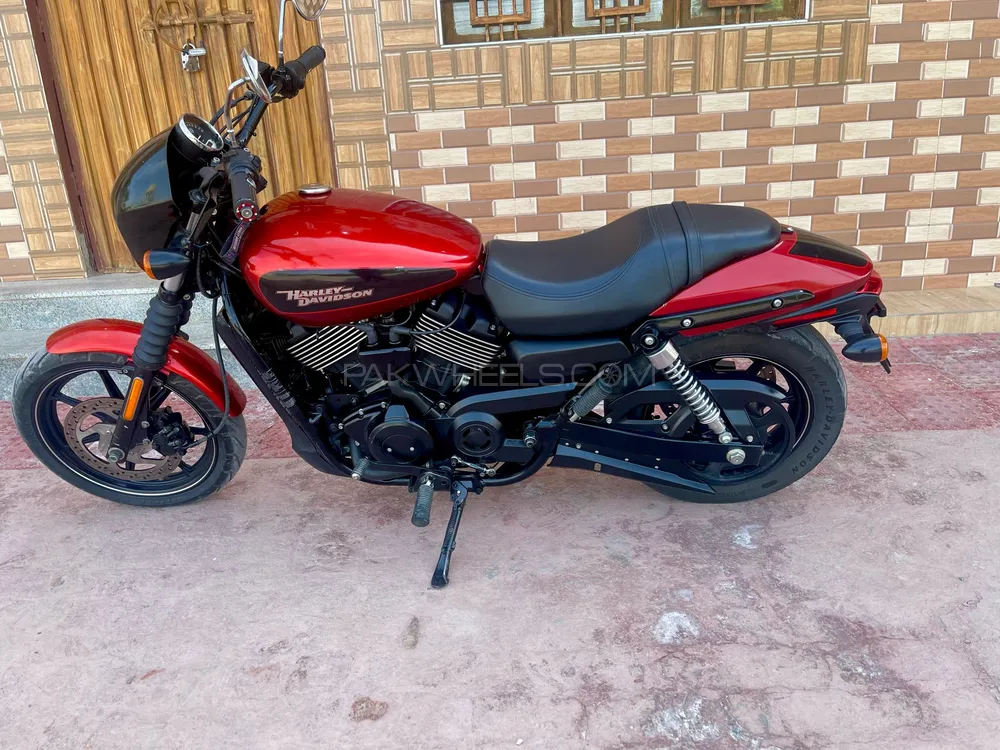 Harley Davidson Street Bob 2016 for Sale Image-1