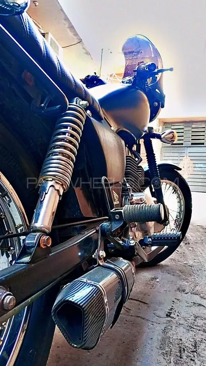 Honda CD 200  1981 for Sale Image-1