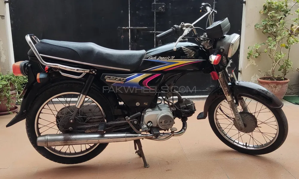 Honda CD 70 2010 for Sale Image-1