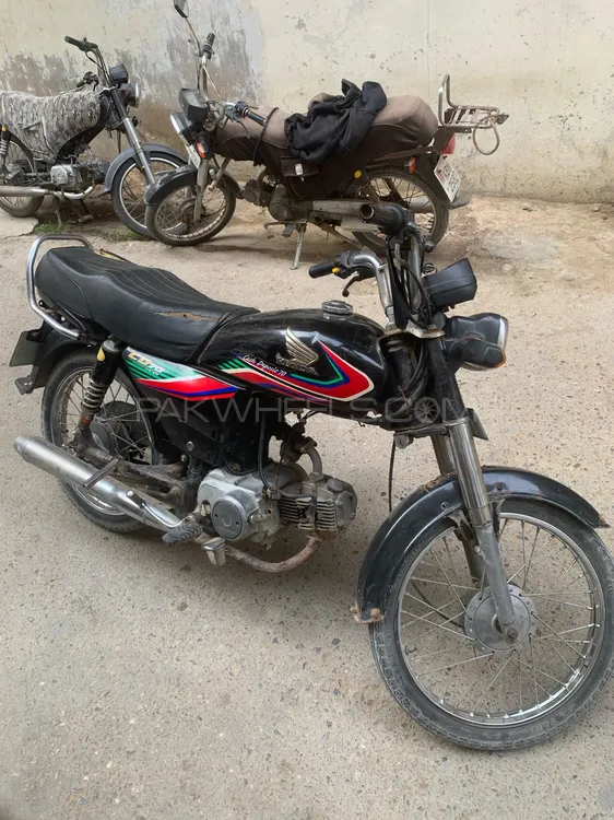 Honda CD 70 2017 for Sale Image-1