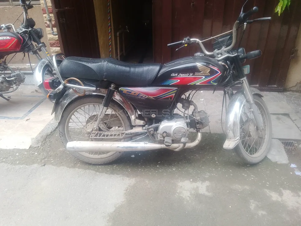 Honda CD 70 2018 for Sale Image-1