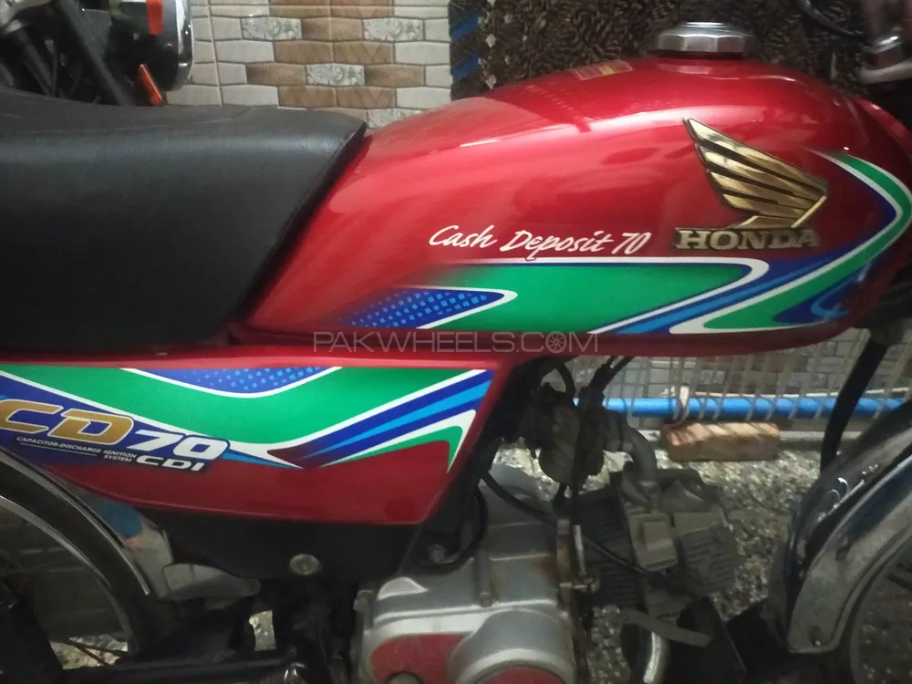 Honda CD 70 2018 for Sale Image-1