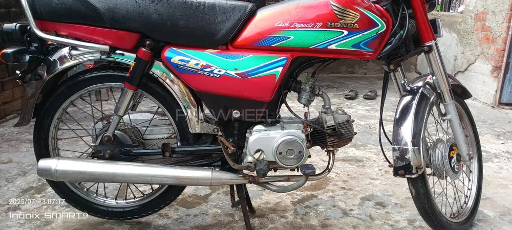 Honda CD 70 2018 for Sale Image-1