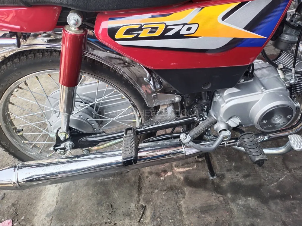 Honda CD 70 2025 for Sale Image-1