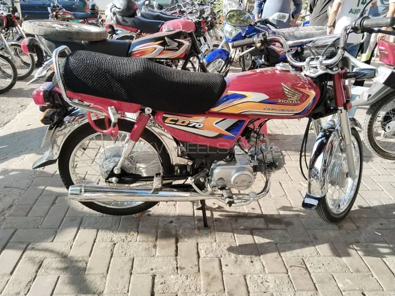 Honda CD 70 2025 for Sale Image-1
