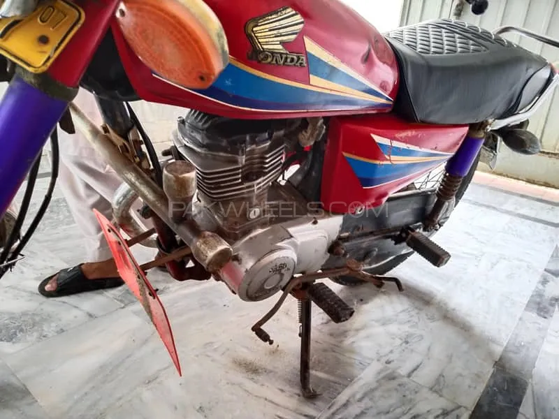 Honda CG 125 2007 for Sale Image-1