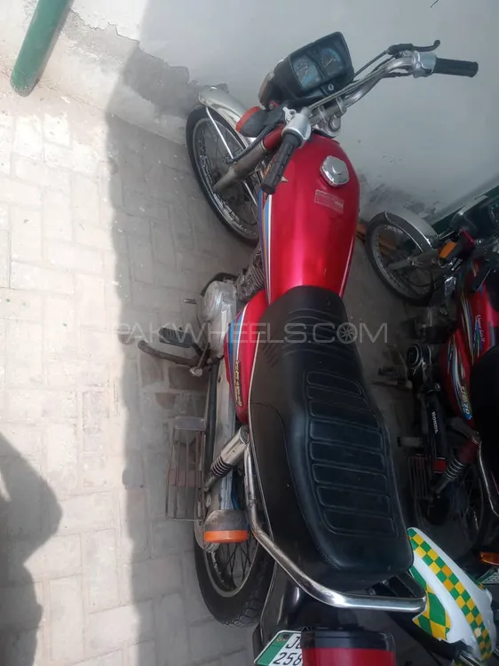 Honda CG 125 2008 for Sale Image-1
