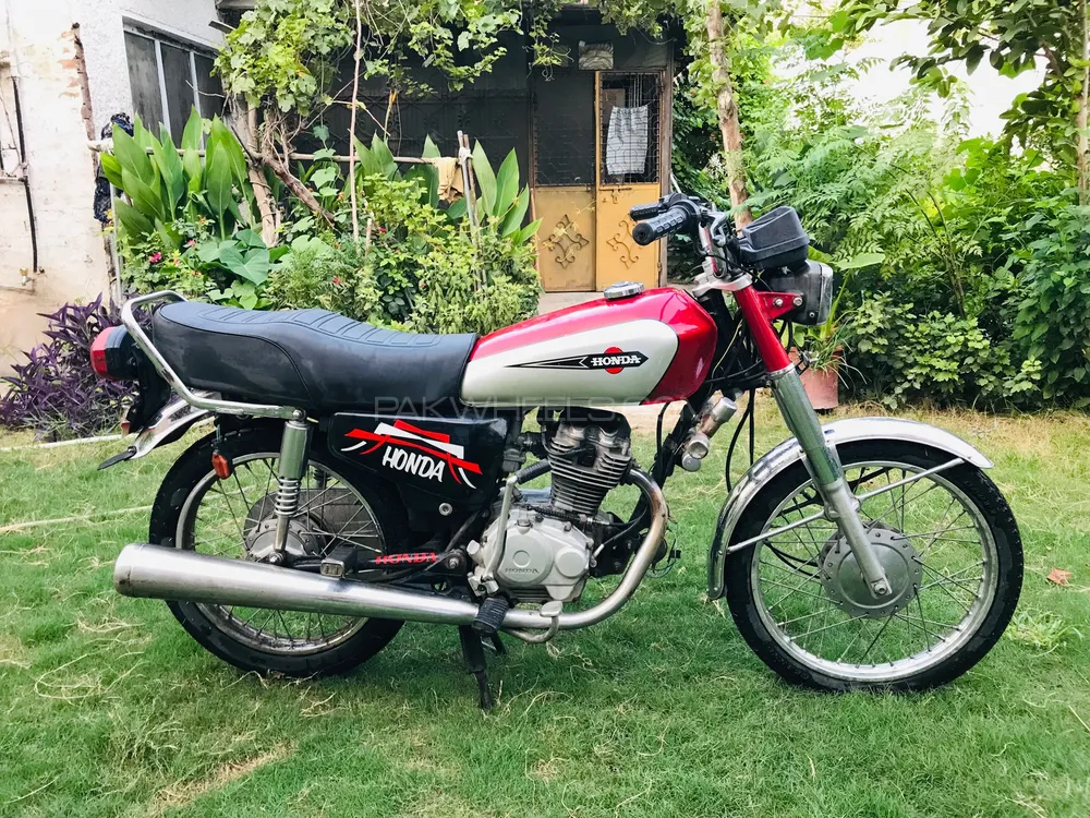 Honda CG 125 2008 for Sale Image-1