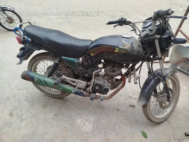 Honda CG 125 2011 for Sale Image-1