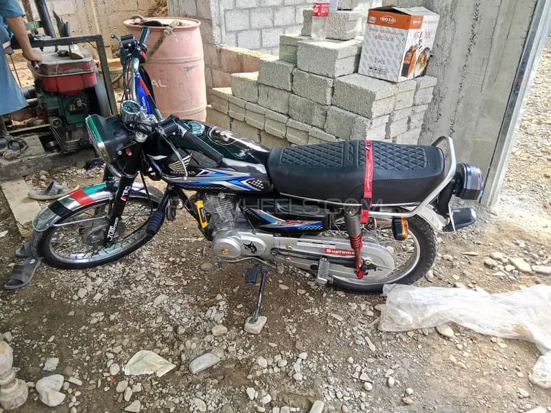 Honda CG 125 2013 for Sale Image-1