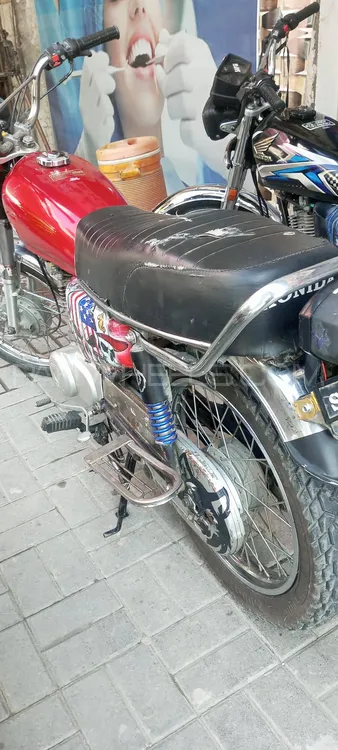 Honda CG 125 2014 for Sale Image-1
