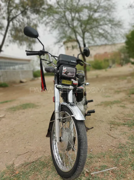 Honda CG 125 2015 for Sale Image-1