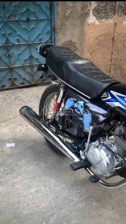 Honda CG 125 2015 for Sale Image-1